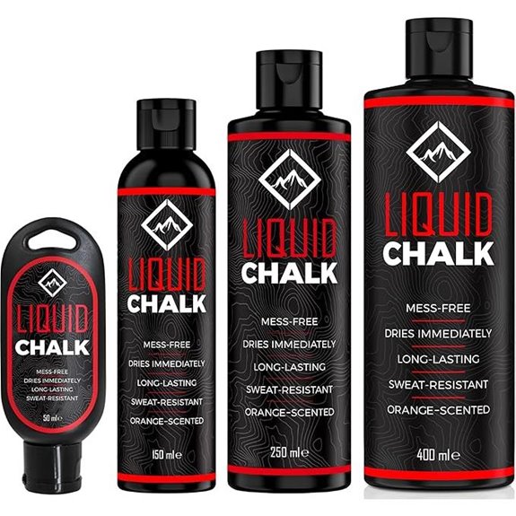 SURVIVOR Liquid Chalk for Climbing and Lifting
