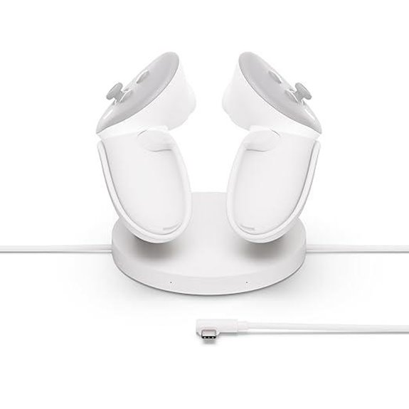 Meta Quest Charging Dock with Extended Cable