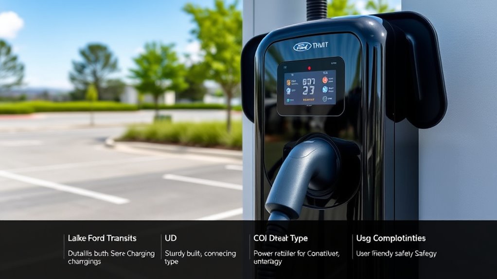 charging speed and features