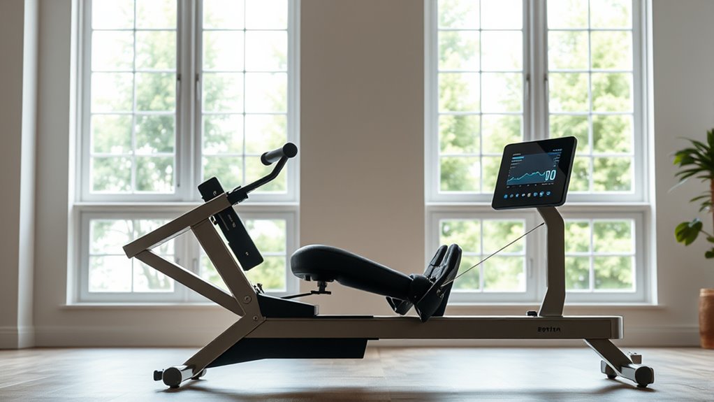 choosing an air rowing machine