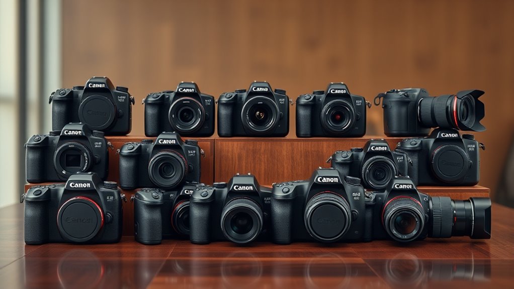 choosing canon filmmaking gear