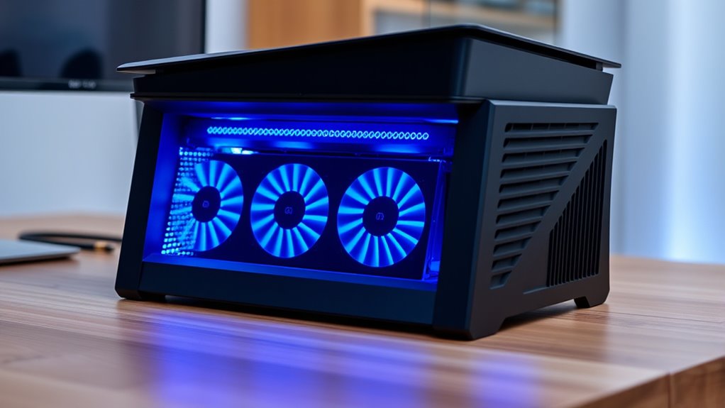 choosing compatible cooling stands