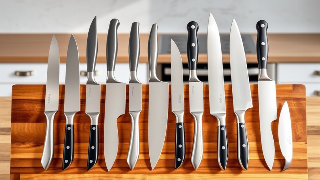 choosing durable comfortable knives