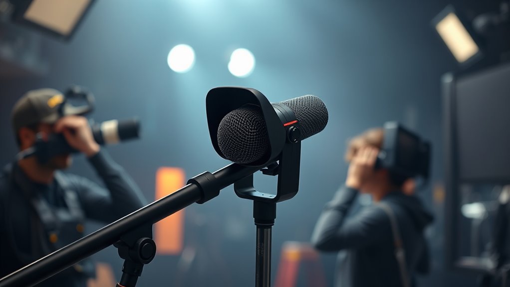 choosing durable compatible boom mics