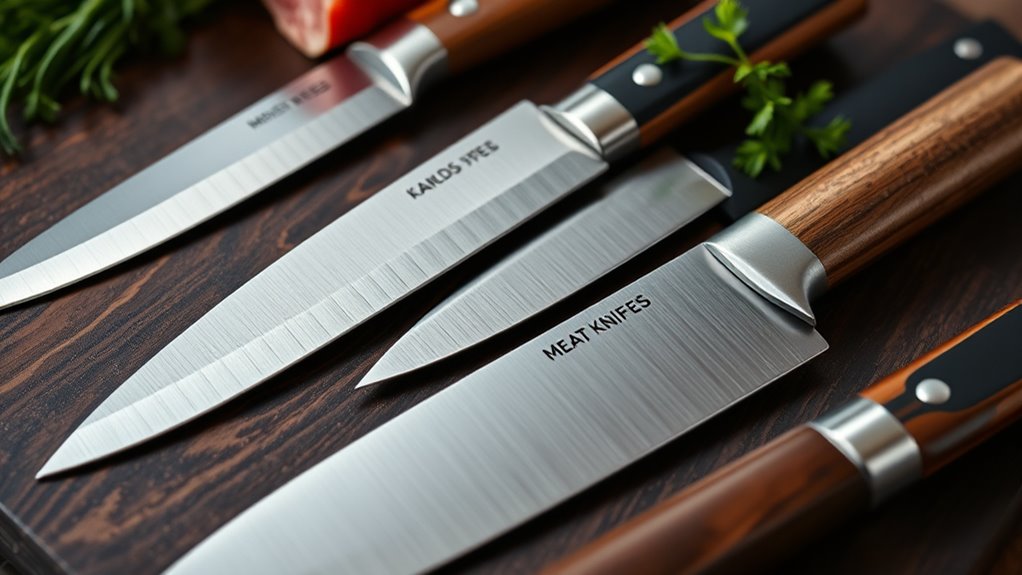 choosing durable sharp knives