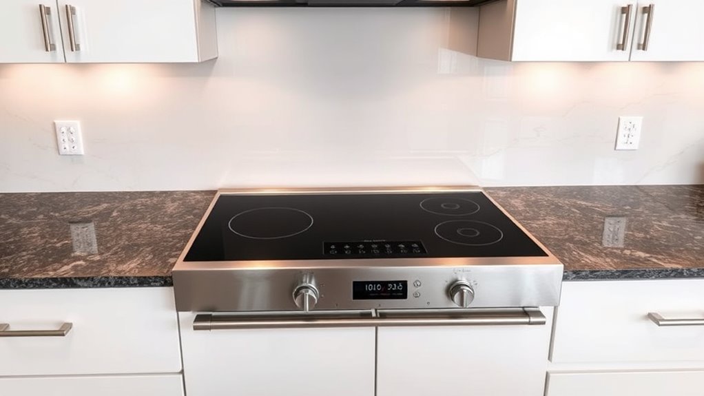 choosing efficient induction ranges