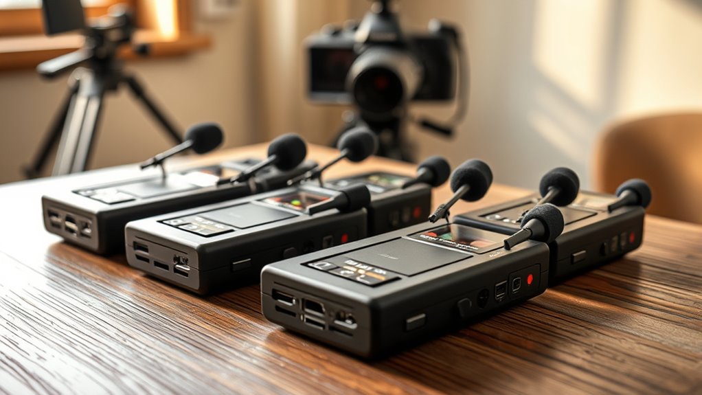 choosing efficient portable recorders