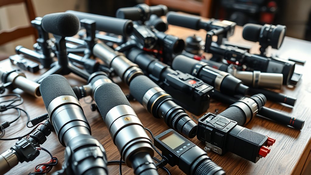 choosing filmmaking microphone kits