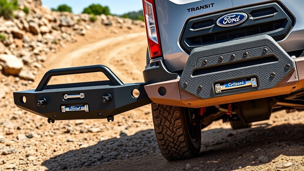 choosing ford transit bumper