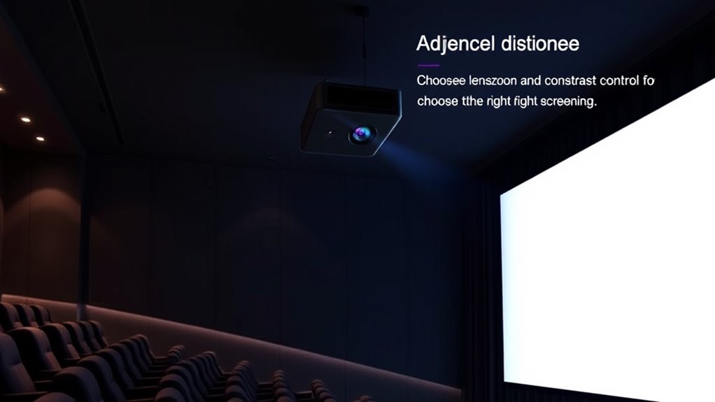 choosing optimal film projectors