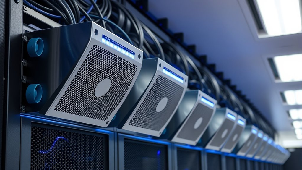 choosing optimal rack exhaust fan