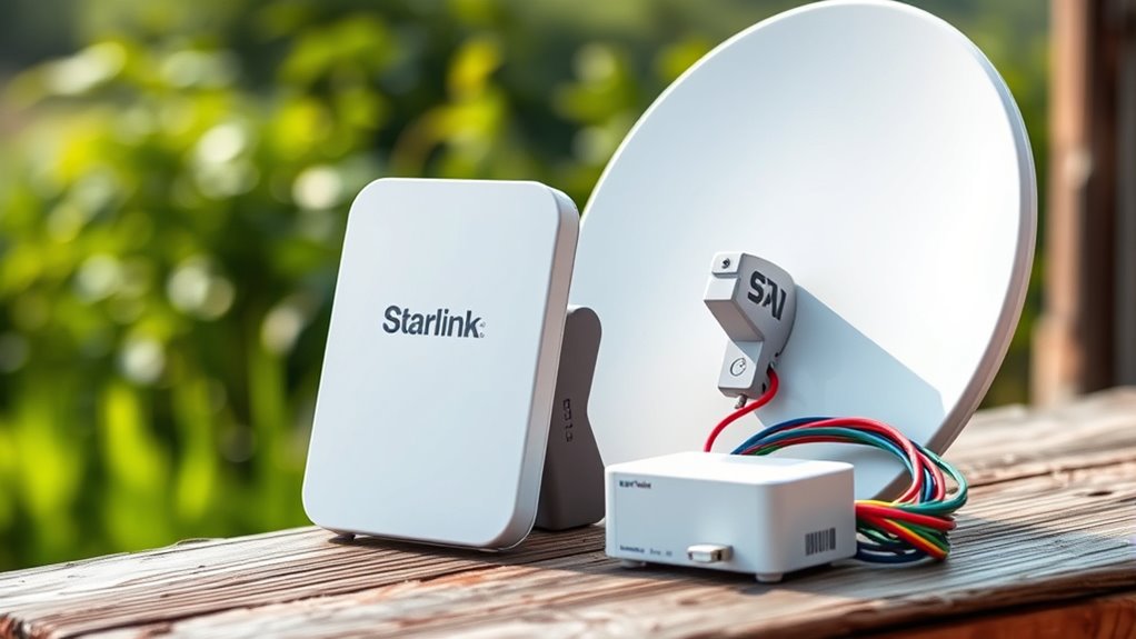 choosing optimal satellite kit