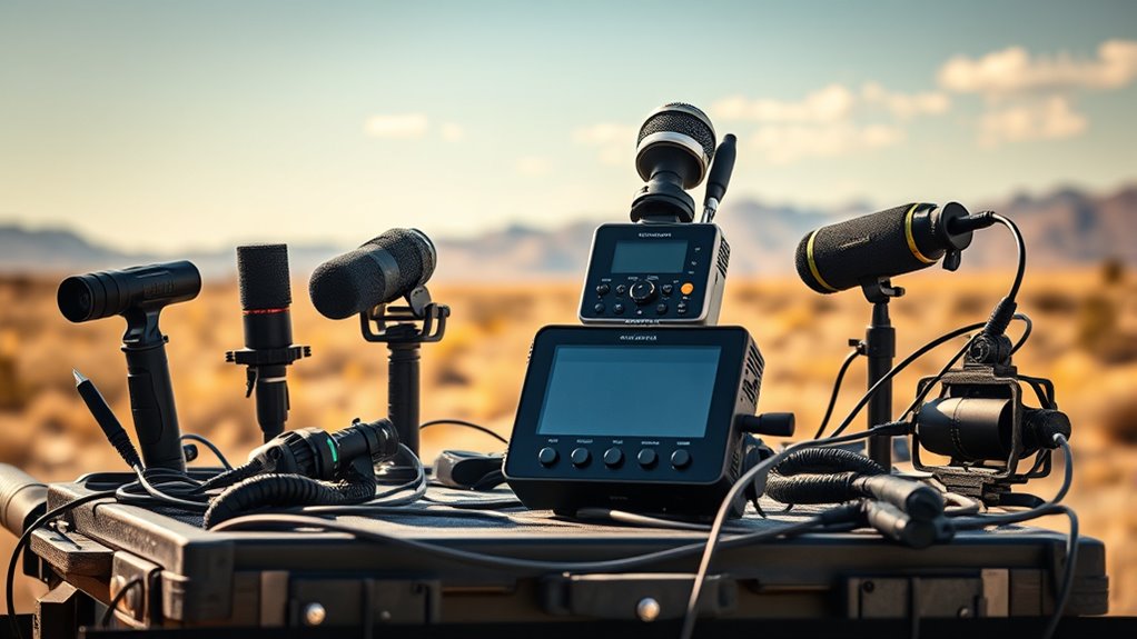 choosing portable professional audio