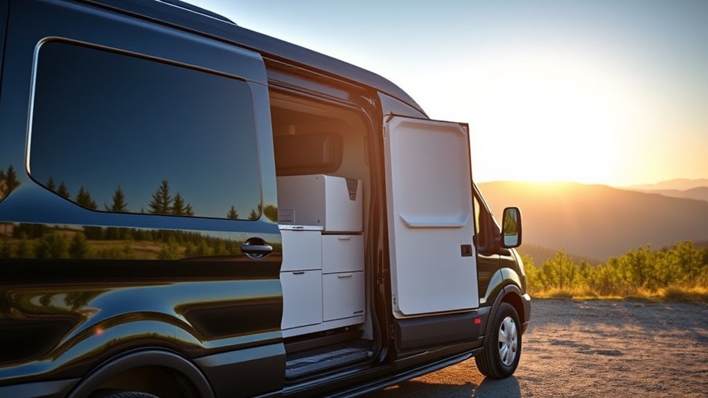 choosing portable transit fridge