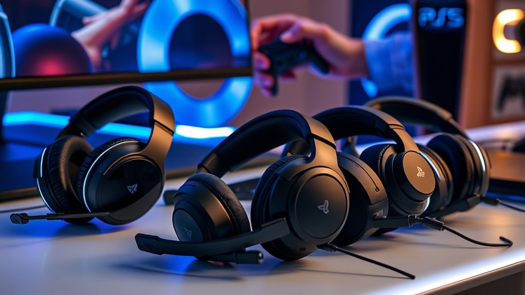 choosing ps5 gaming headsets