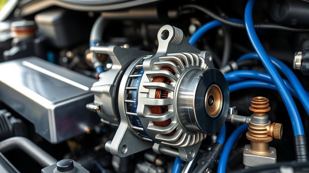 choosing reliable high output alternator