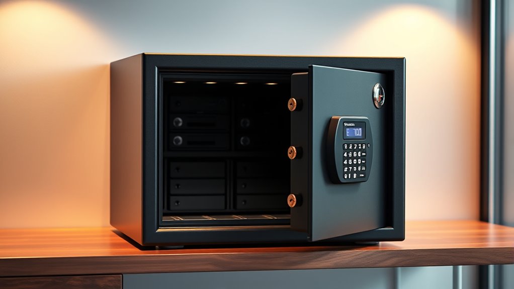 choosing safe backup storage