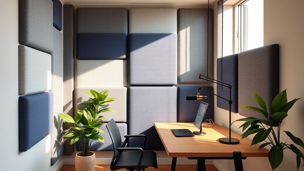 choosing suitable acoustic panels