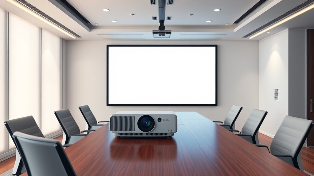 choosing the right conference projector