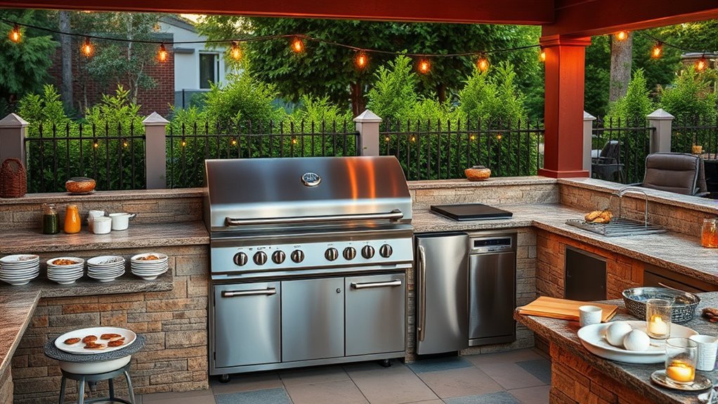 choosing the right outdoor grill