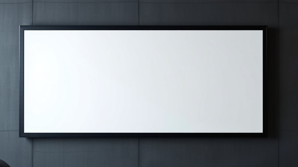 choosing the right projector screen