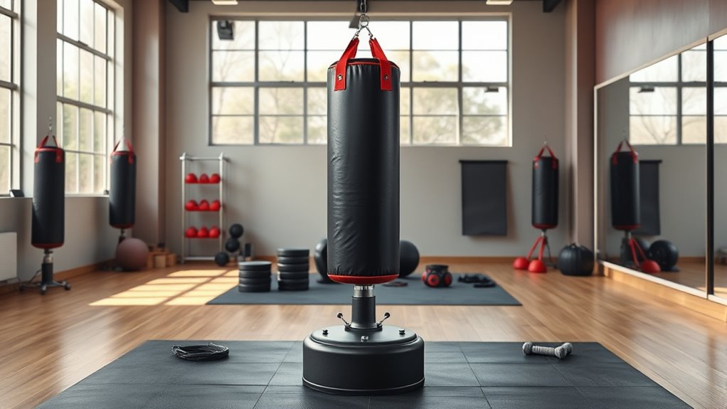 choosing the right punching bag