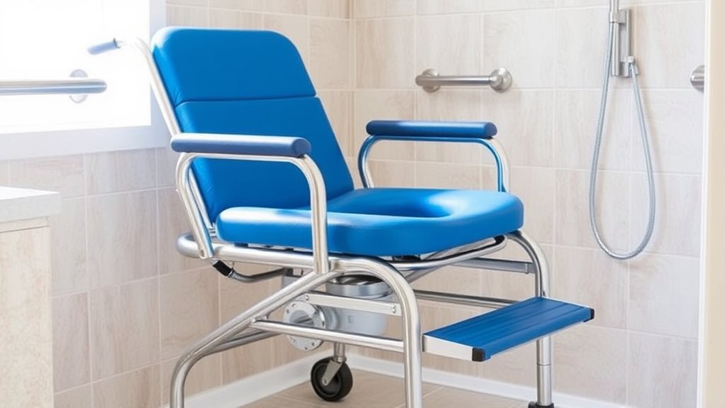 choosing the right shower chair