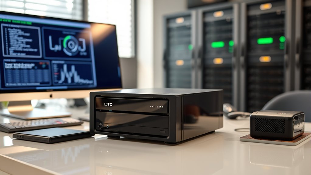 choosing the right tape drive