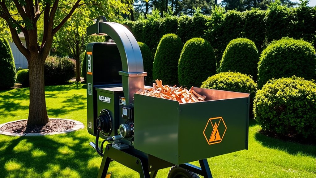 choosing the right wood chipper