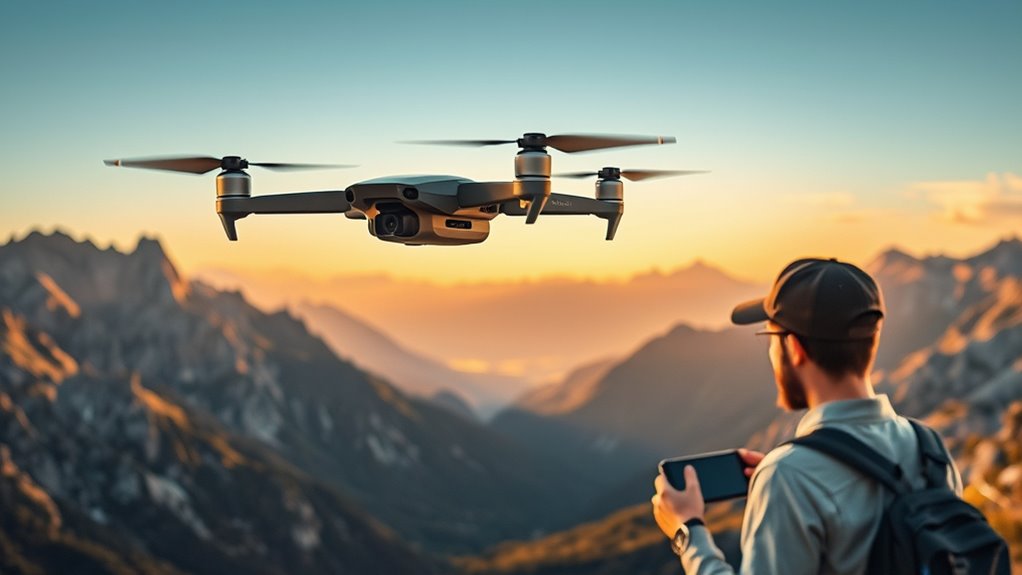 choosing travel filmmaking drones
