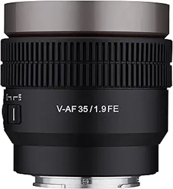 Samyang Cine AF 35mm T1.9 Lens for Sony E