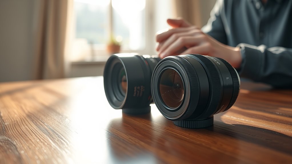 cinema lens selection criteria