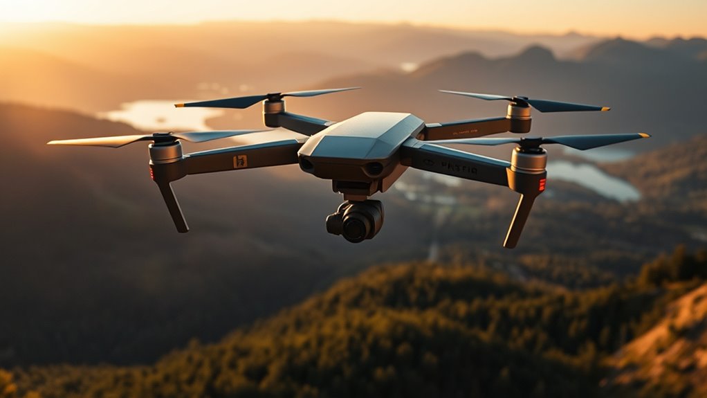 cinematic drone feature considerations