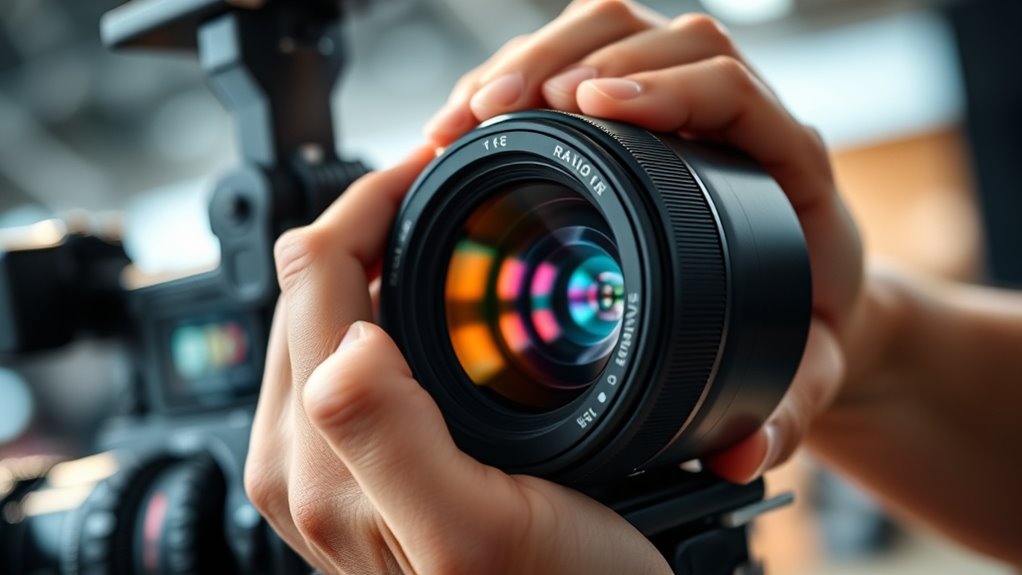 cinematic lens selection criteria