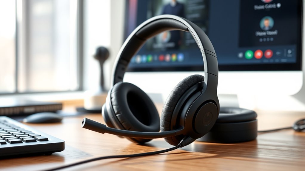 clear comfortable call headset