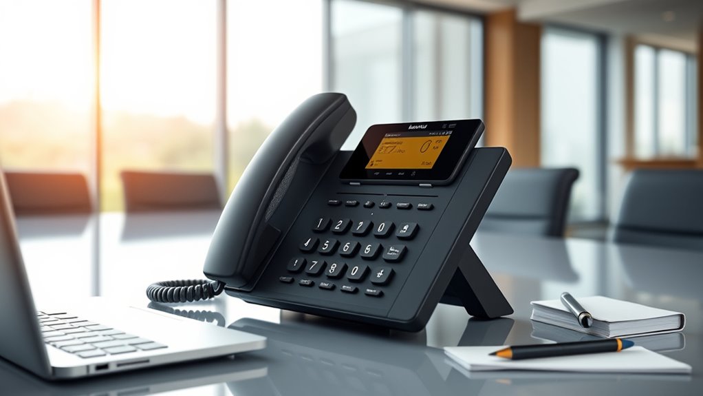 clear portable communication features