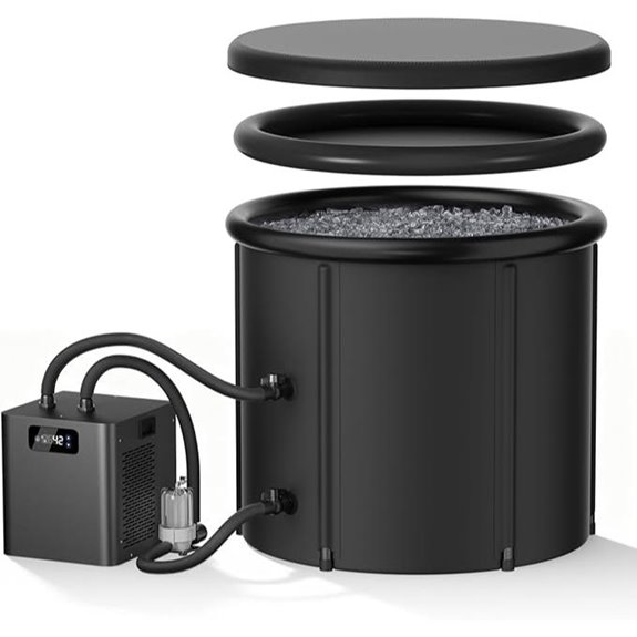 Ice Bath Chiller & Cold Plunge Tub Kit with Pump