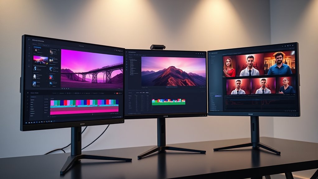 color accuracy and connectivity