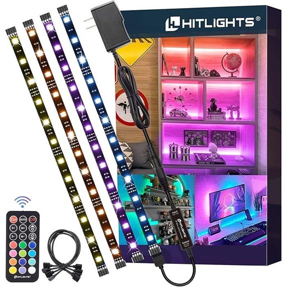 HitLights RGB LED Strip Lights with Remote