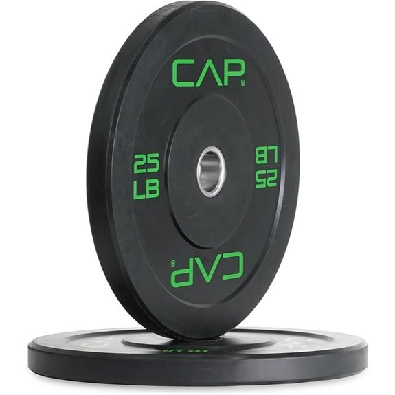 CAP Barbell Rubber Olympic Bumper Plate | Multiple Options/Colors
