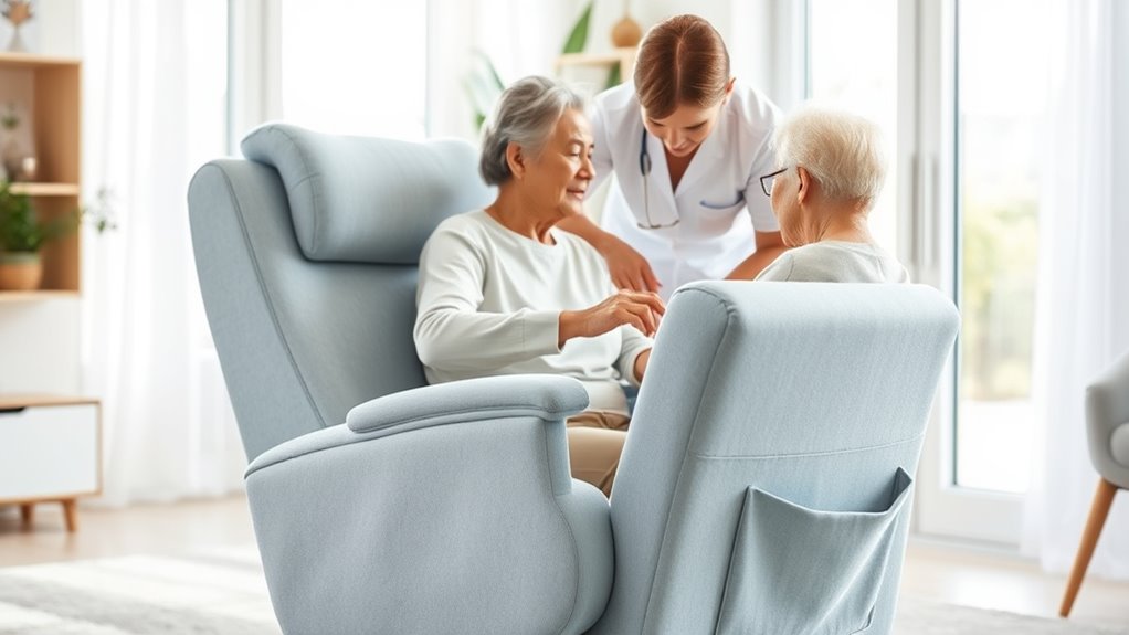 comfort safety adjustability maintenance