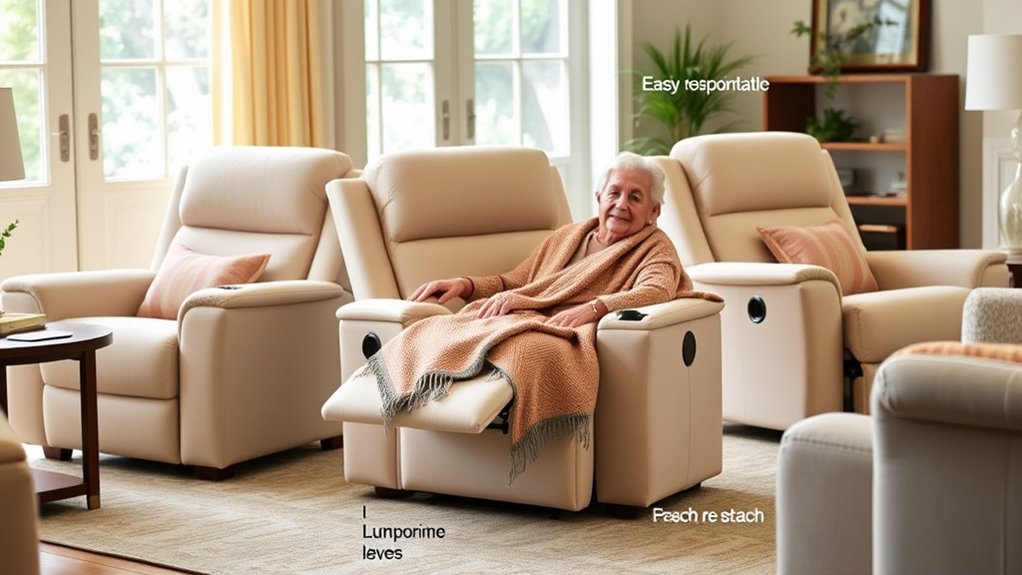 comfort safety adjustability