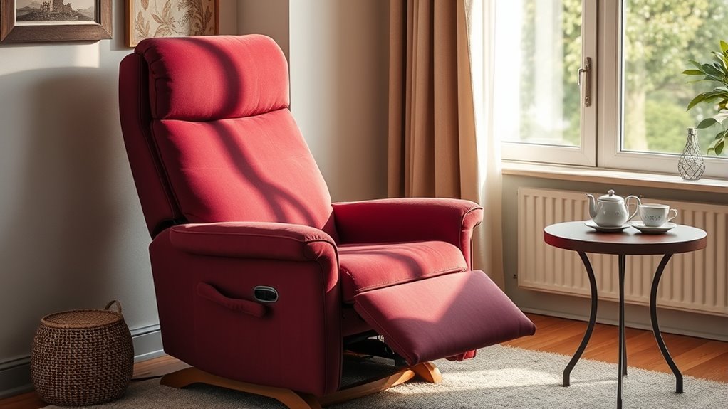 comfort safety adjustability stability