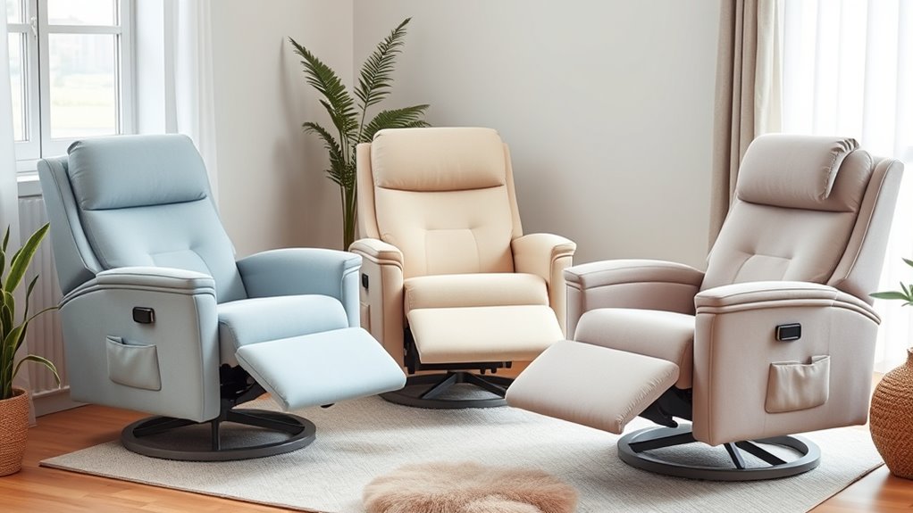 comfort safety adjustability stability