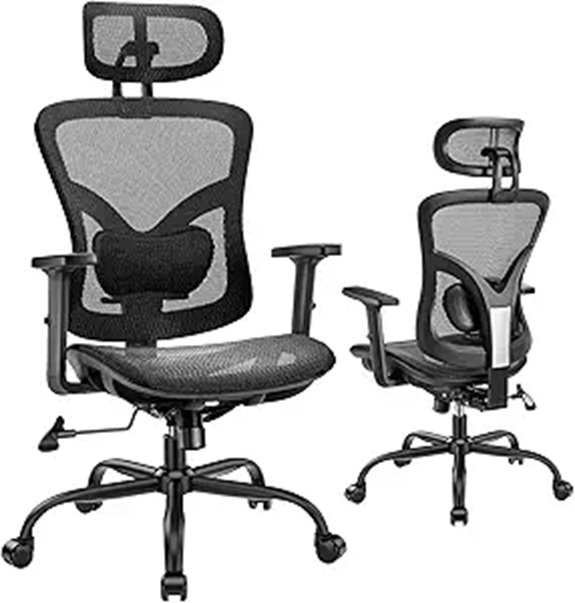 Marsail Ergonomic Mesh Office & Gaming Chair
