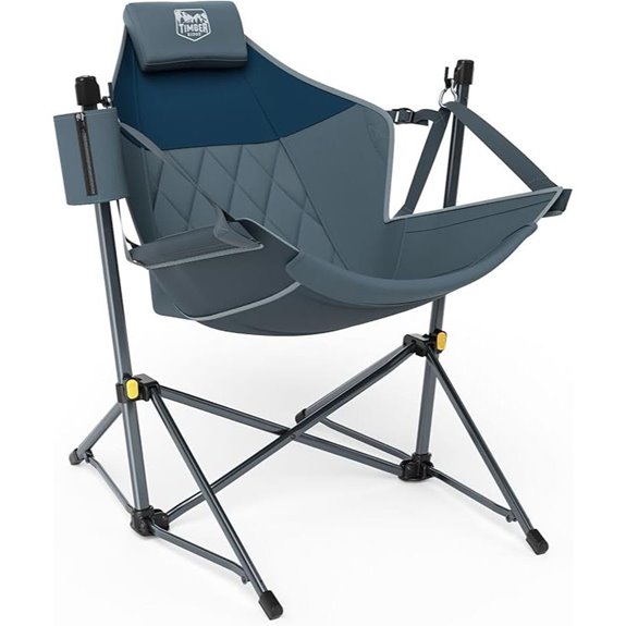 Timber Ridge Camping Hammock Chair with Backrest