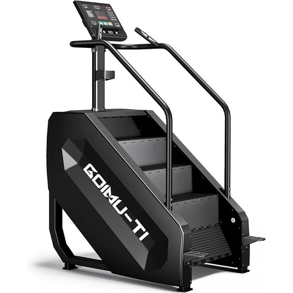 T1 Commercial Stair Stepper with Resistance Levels