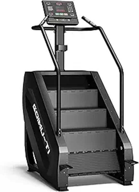 T1 Commercial Stair Stepper with Resistance & LED Screen