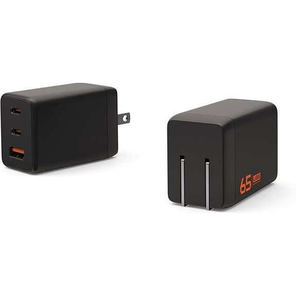 URBAN ARMOR GEAR 65W GaN Multiport Wall Charger