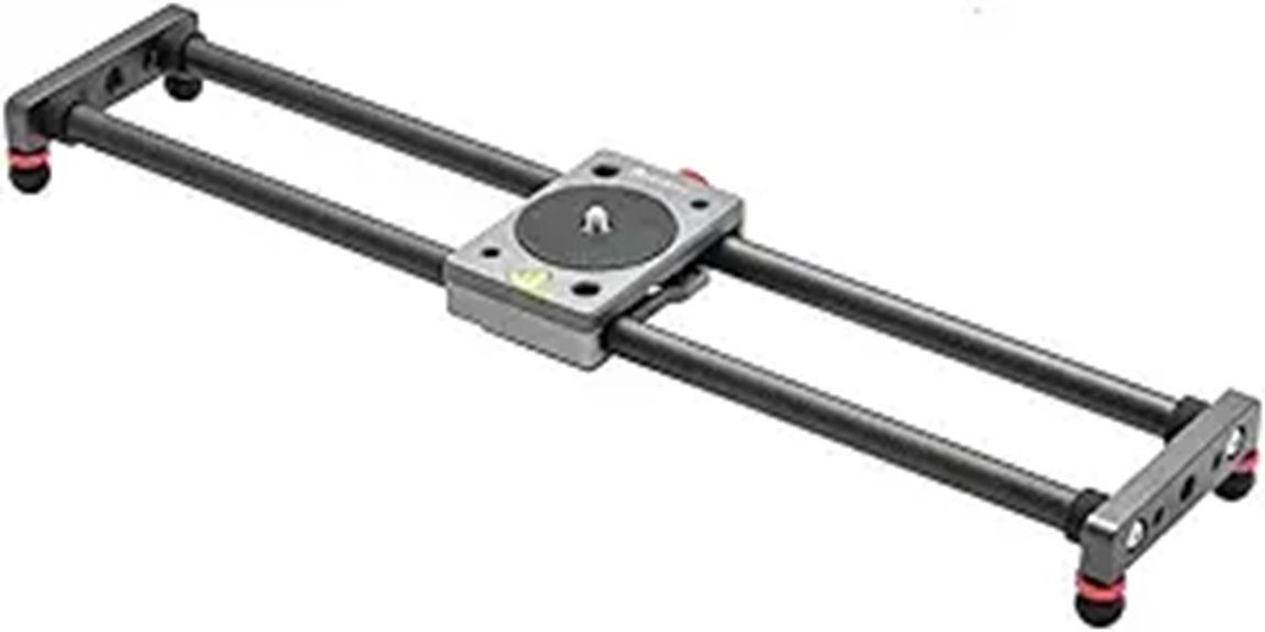 Mini Camera Slider Rail for Smartphones and DSLRs